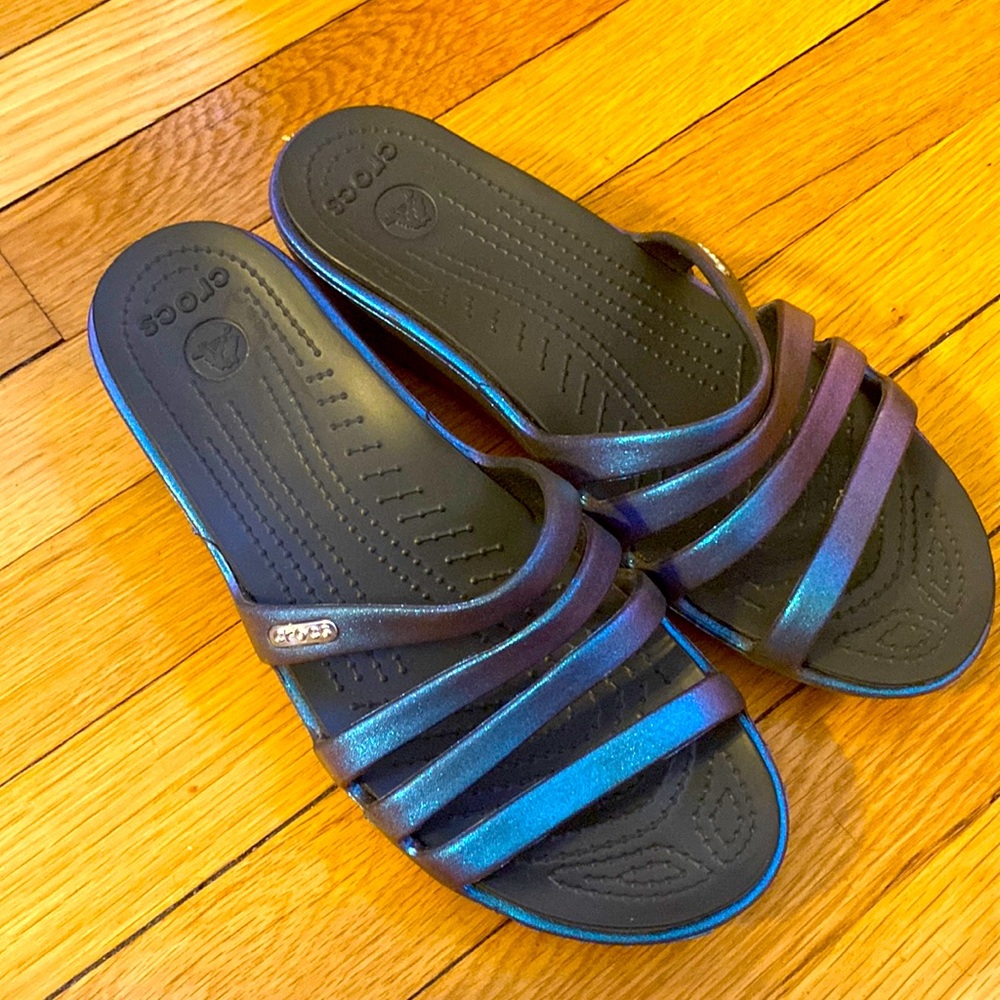 Croc 8 Rhonda wedge sandals